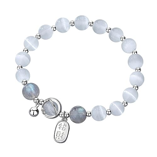 君を愛してる] 925 シルバー Fu ブランド キャッツアイ ストーン